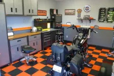What do you think of this garage floor? See other ideas from Wonderful Engineering